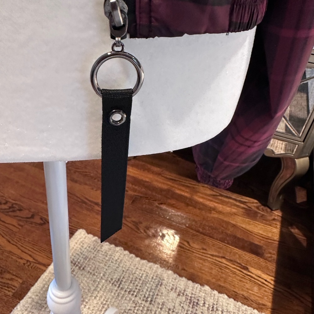 Black and Red Plaid Bomber jacket by Mod Ref! Never Worn NWOT - Picture 6 of 6